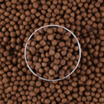 Dry pet food